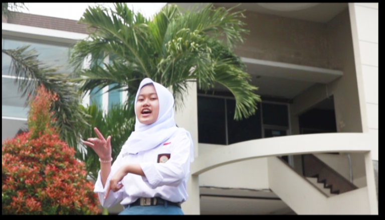 vokasi berjaya smk perdana semarang, PPDB Online, lirik lagu, cover lagu
